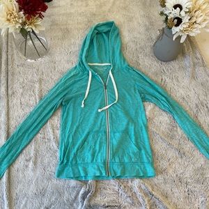 American Eagle zip up💚💙
